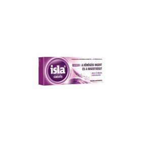 Isla-Cassis Plus C-vitamin szopogató tabletta 30x