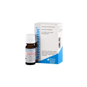 Acetocaustin szemölcsirtó oldat 1x0,5ml