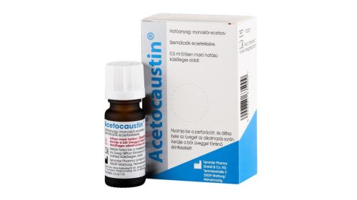 Acetocaustin szemölcsirtó oldat 1x0,5ml