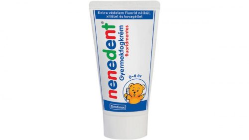 Nenedent fogkrém gyermekeknek fluoridmentes 50ml