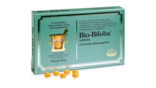 Bio-Biloba tabletta 60x