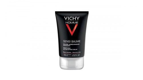 Vichy Homme Sensi Baume Bőrnyugtató borotválkozás utáni balzsam férfiaknak érzékeny bőrre 75 ml