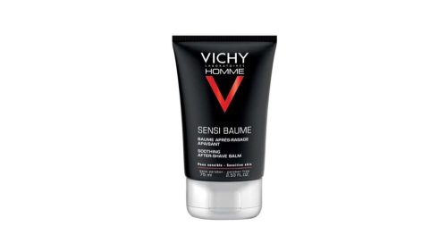 Vichy Homme Sensi Baume Bőrnyugtató borotválkozás utáni balzsam férfiaknak érzékeny bőrre 75 ml