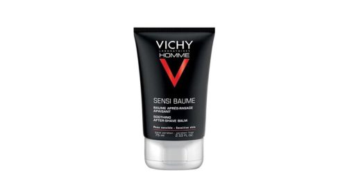 Vichy Homme Sensi Baume Bőrnyugtató borotválkozás utáni balzsam férfiaknak érzékeny bőrre 75 ml