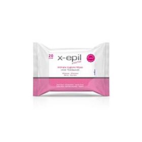X-Epil Intimo intim törlőkendő 20x