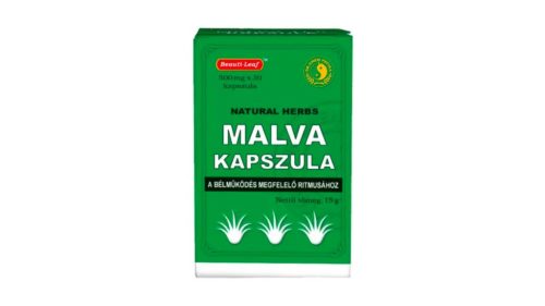 Dr.Chen Mályva tea 500 mg kapszula 30x