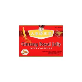   Dr. Chen Patika Ginseng Royal Jelly étrend-kiegészítő lágyzselatin kapszula 30 db 21,6 g