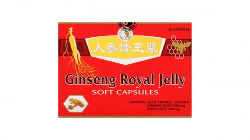 Dr. Chen Patika Ginseng Royal Jelly étrend-kiegészítő lágyzselatin kapszula 30 db 21,6 g