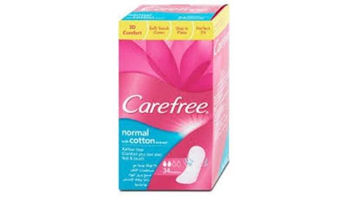 Carefree Airflow Cotton tisztasági betét 34x