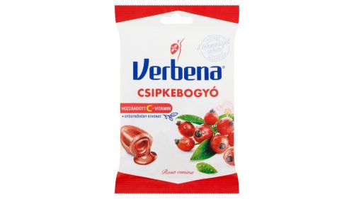 Verbena töltött keménycukorka csipkebogyó kivonattal és C-vitaminnal 60 g