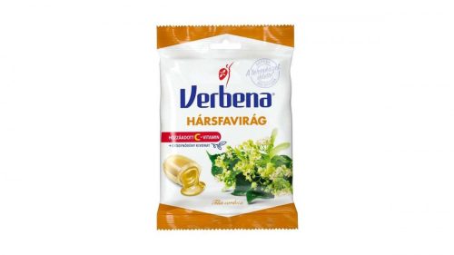 Verbena cukorka hársfavirággal 60g