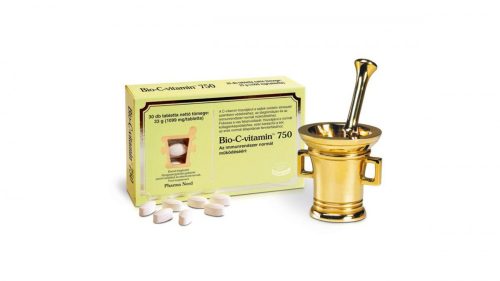 Bio-C-vitamin 750 mg tabletta 30x