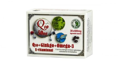 Dr.Chen Q10 Ginkgo Omega-3 E-vitamin kapszula 30x