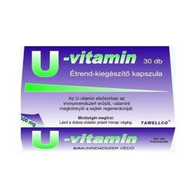 U-vitamin kapszula 30x