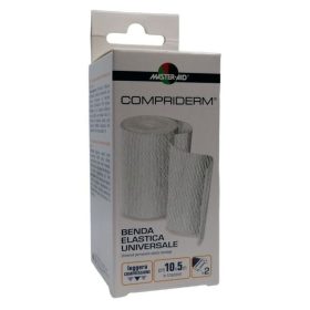 MASTER AID Compriderm rugalmas pólya 5m x 10cm 1x