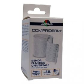 MASTER AID Compriderm rugalmas pólya 5m x 8cm 1x