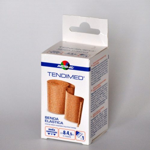MASTER AID Tendimed rugalmas pólya 4,5m x  8cm 1x