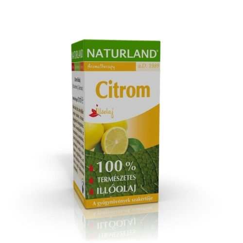Naturland Citrom illóolaj 10ml