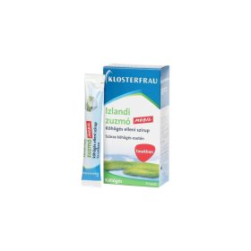 Klosterfrau Izlandi zuzmó szirup tasakban 10x10ml