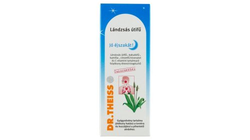 Dr. Theiss Jó éjszakát lándzsás útifű szirup 100ml