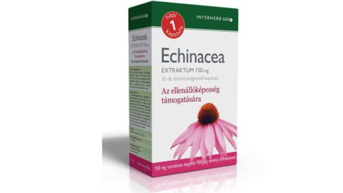 INTERHERB Napi1 Echinacea Extraktum kapszula 30x