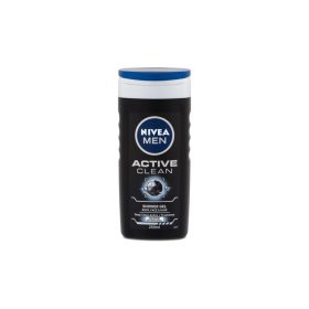 Nivea Active Clean férfi tusfürdő 250ml
