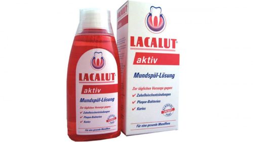 Lacalut aktív szájvíz 300ml