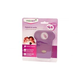 Paranit fejtetű és serke eltávolító fésű 1x