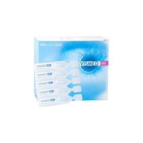 Vismed nedvesítő gél 20x0 45ml