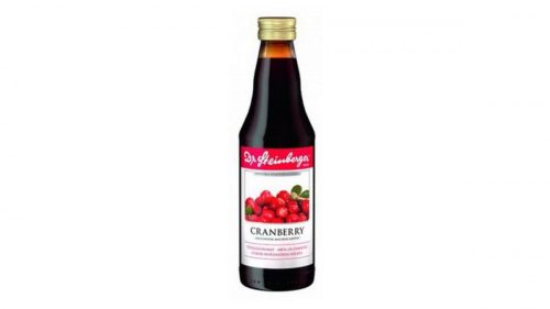 Dr.Steinberger Tőzegáfonya 100% (Cranberry) ivólé 330ml