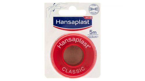 Hansaplast Classic 5mx2,5cm 1x