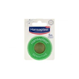 Hansaplast Sensitive ragtapasz 5mx2,5cm 1x