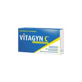 Vitagyn C hüvelykrém + 6 applikátor 30g
