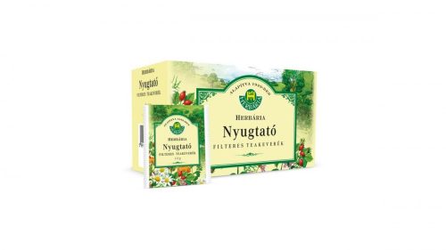 Herbária Nyugtató tea filteres 20x