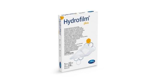 Hydrofilm plus steril filmkötszer 5 cm x 7,2 cm 5x
