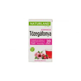   Naturland tőzegáfonya & echinacea gyümölcstea 20 filter 40 g