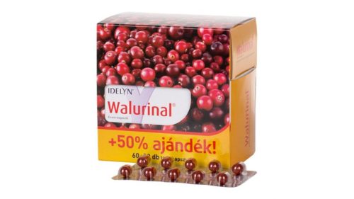 Walurinal Aranyvesszővel lágy kapszula 60+30x