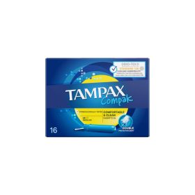 Tampax Compak eü. tampon regular 16x