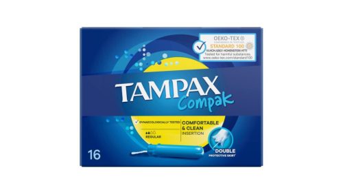 Tampax Compak eü. tampon regular 16x