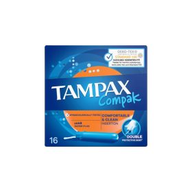 Tampax Compak eü. tampon super 16x