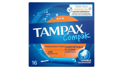 Tampax Compak eü. tampon super 16x
