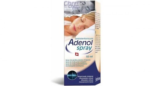 Adenol horkolásgátló spray 50ml