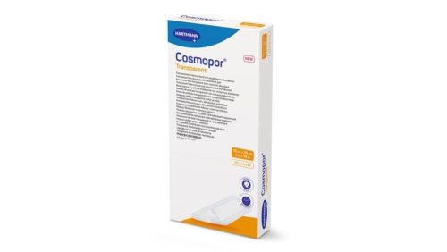 Cosmopor transparent filmkötszer 10 cm x 25 cm 25x