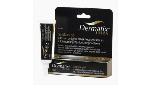 Dermatix Ultra gél sebek kezelésére 6g