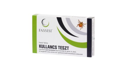 Kullancs teszt Lyme Borrelia kimutatására 1x