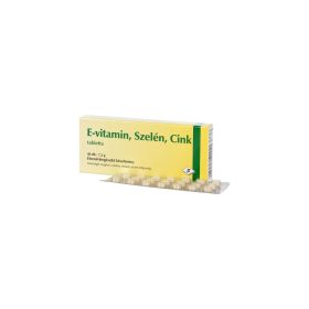 E vitamin Szelén Cink tabletta 40x