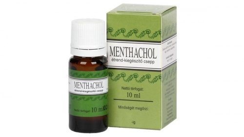 Menthachol étrend-kiegészítő csepp 10ml