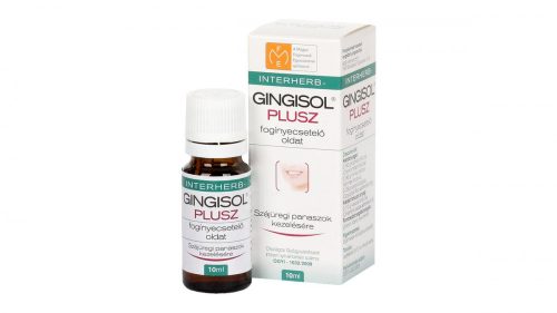 INTERHERB Gingisol Plusz fogínyecsetelő oldat 10ml