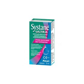 Systane Ultra nedvesítő szemcsepp 10ml