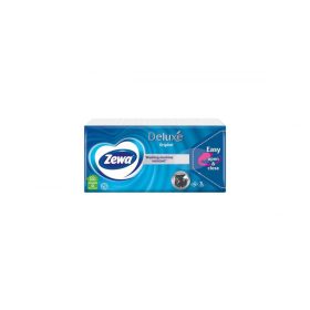 Zewa Deluxe Classic papírzsebkendő 90x